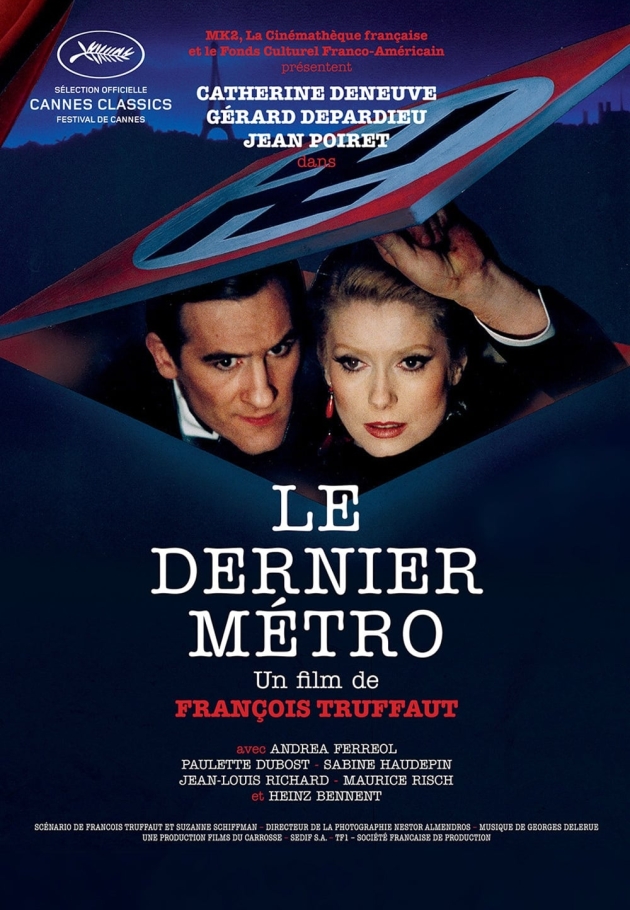 Le dernier métro - 1980 izle
