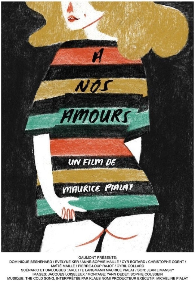 A Nos Amours 1983 izle