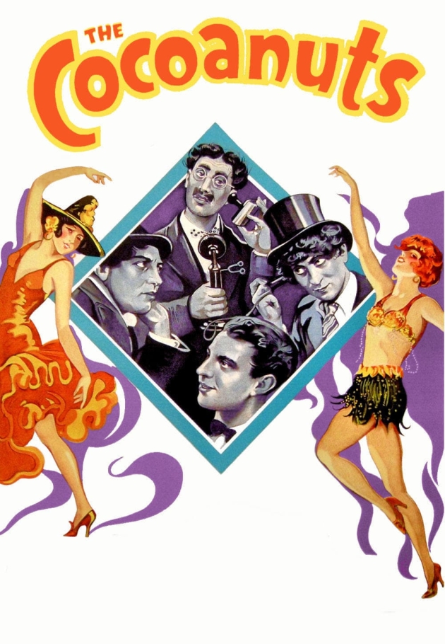 The Cocoanuts - 1929 izle
