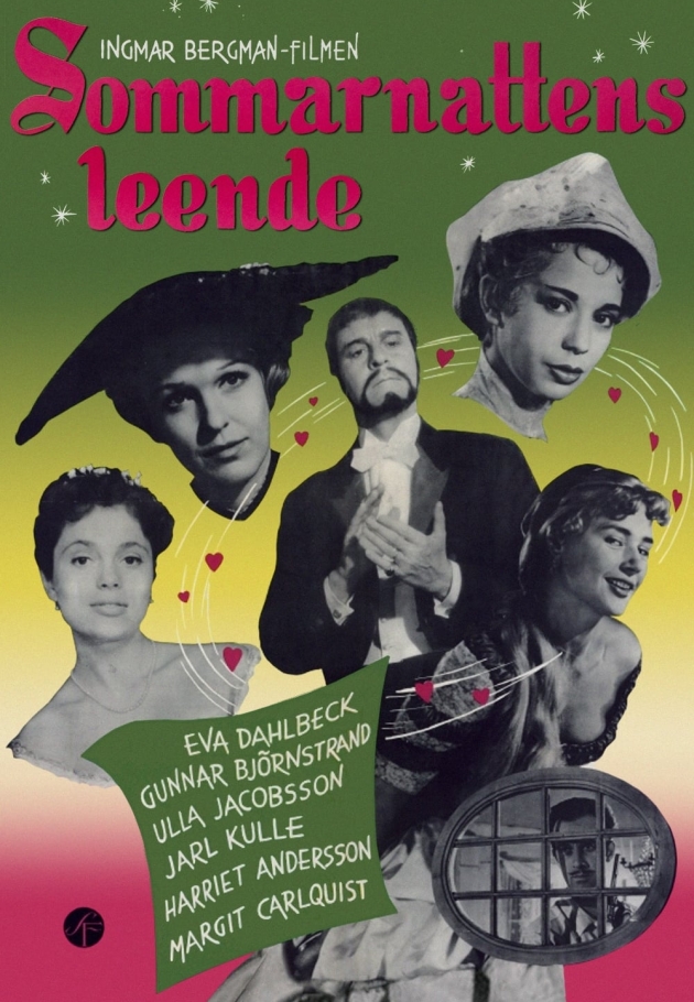 Sommarnattens leende 1955 izle