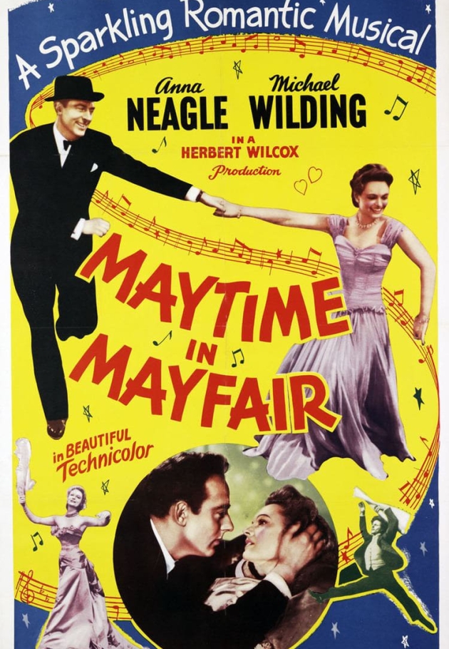 Maytime in Mayfair 1949 izle
