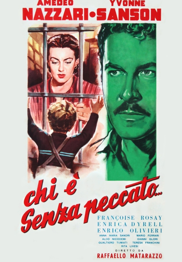 He Who Is Without Sin... - 1952 izle
