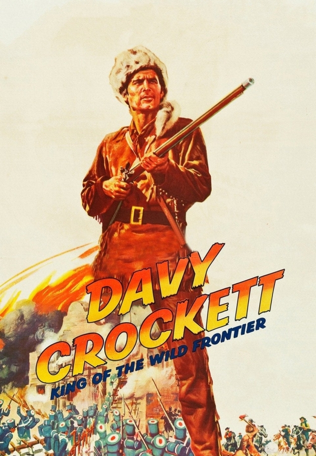 Davy Crockett, King of the Wild Frontier 1955 izle