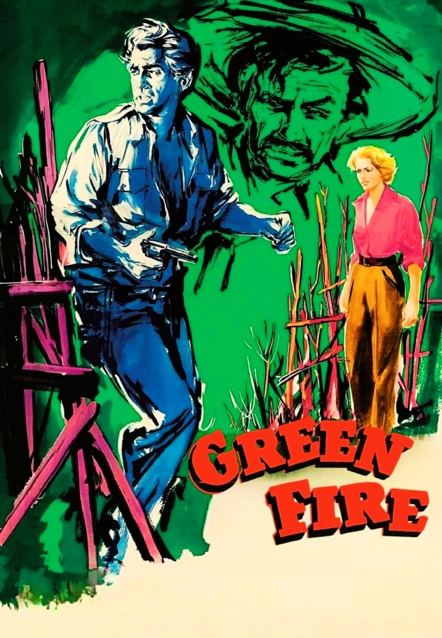 Green Fire - 1954 izle
