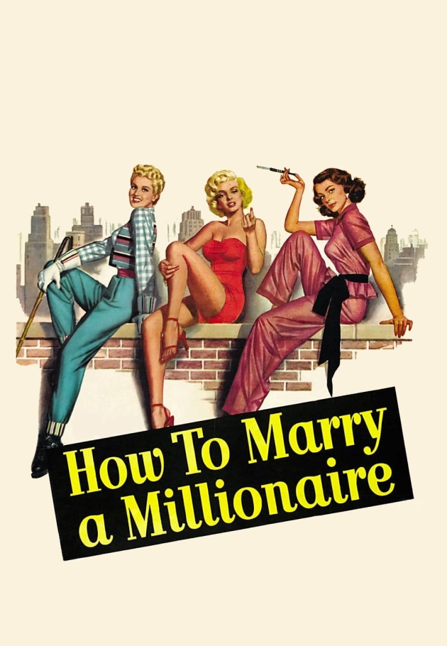 How to Marry a Millionaire - 1953 izle