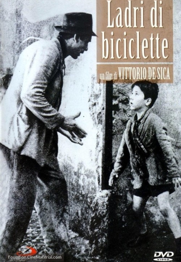 Ladri di biciclette - 1948 izle