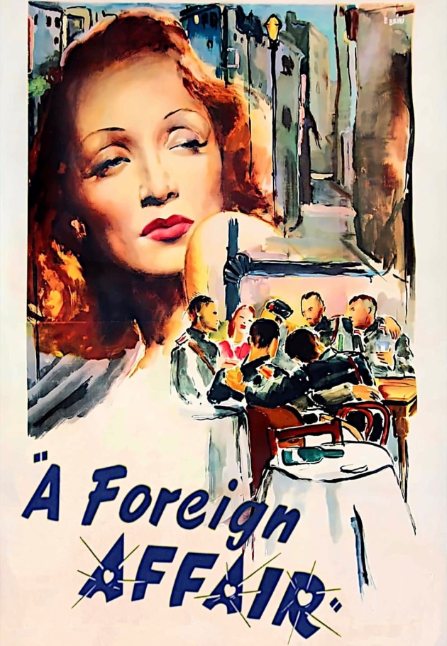 A Foreign Affair - 1948 izle