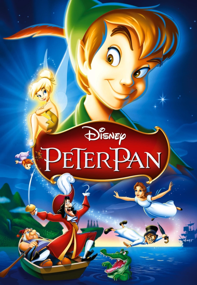 Peter Pan - 1953 izle
