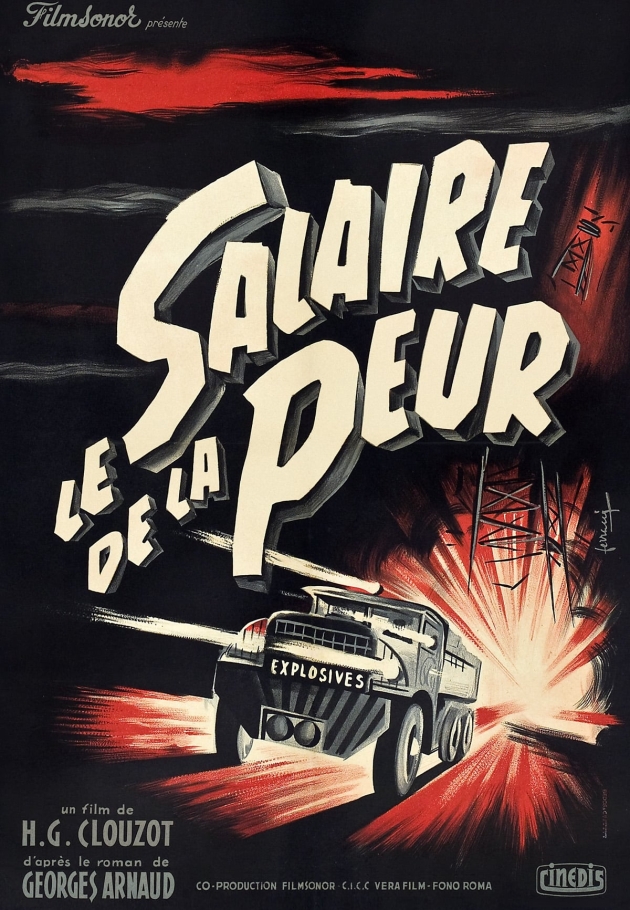 Le salaire de la peur - 1953 izle