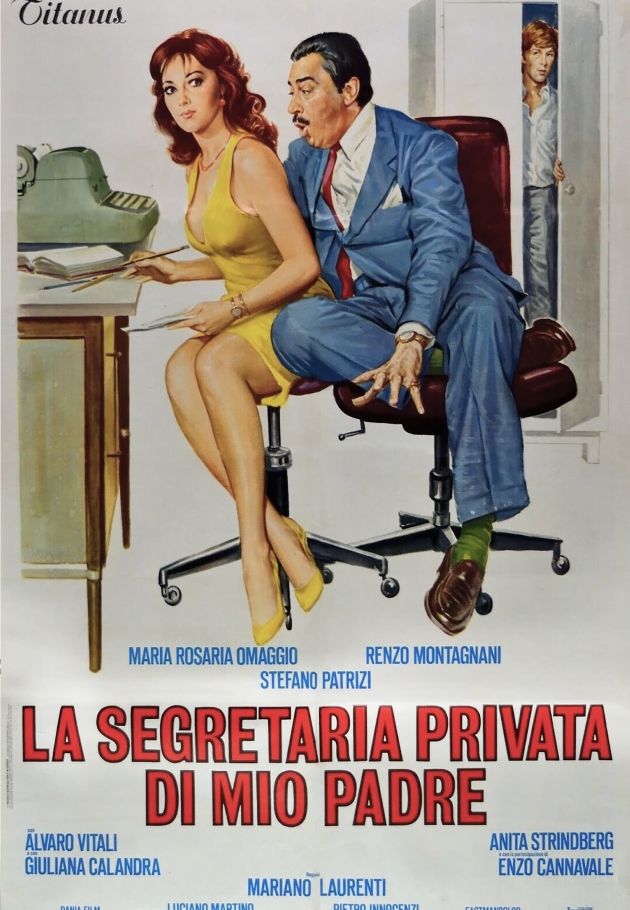 My Father's Private Secretary - 1976 izle