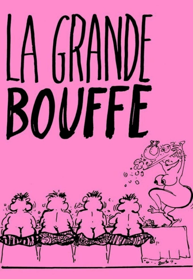 La grande bouffe - 1973 izle