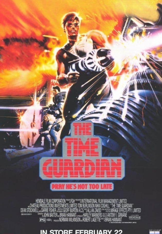 The Time Guardian 1987 izle