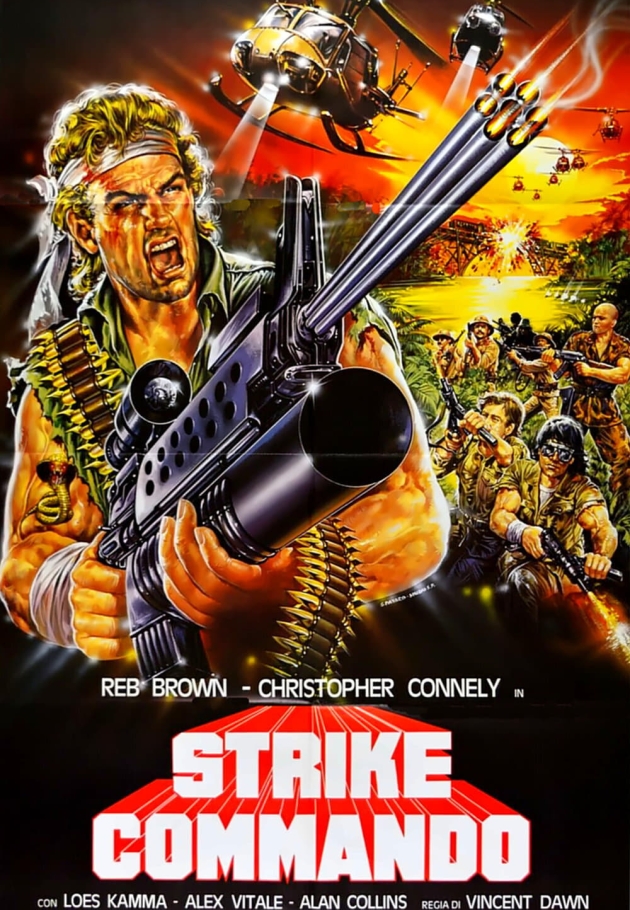 Strike Commando 1987 izle
