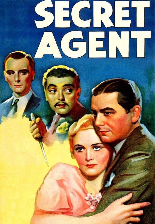 Secret Agent 1936 izle