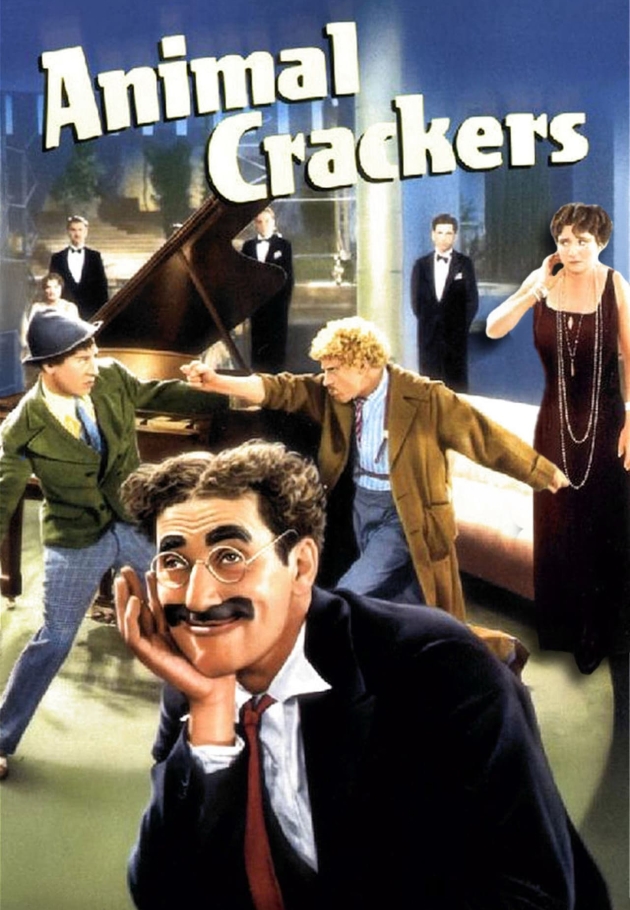 Animal Crackers - 1930 izle