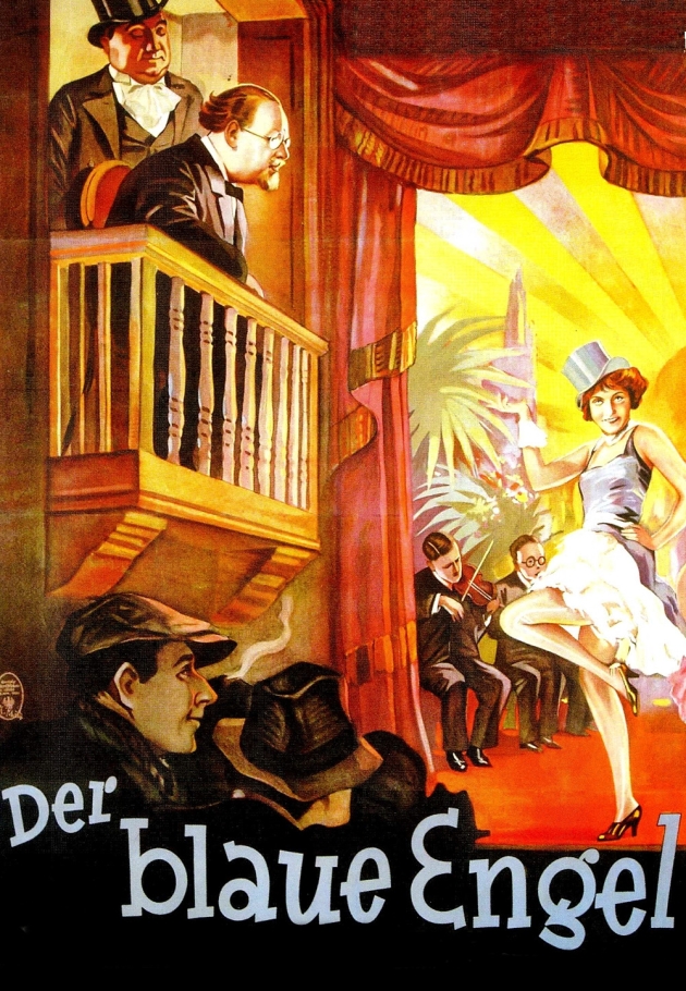 The Blue Angel - 1930 izle