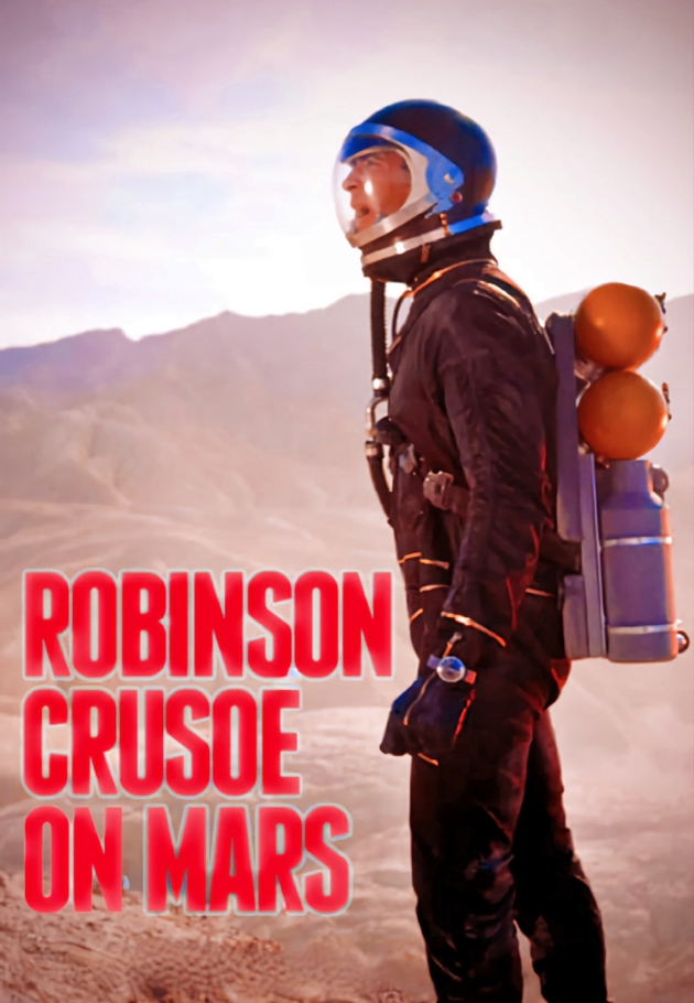 Robinson Crusoe on Mars 1964 izle