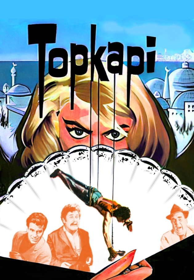 Topkapı 1964 izle