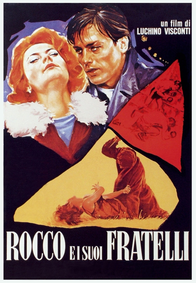 Rocco e i suoi fratelli 1960 izle
