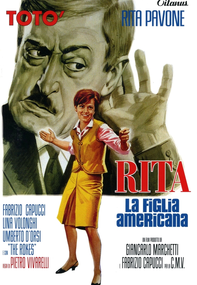 Rita the American Girl - 1965 izle