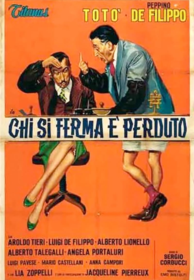 He Who Hesitates Is Lost 1960 izle
