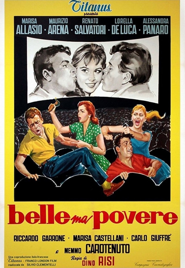 Poor Girl, Pretty Girl - 1957 izle