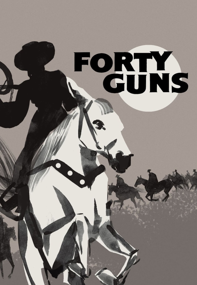 Forty Guns - 1957 izle