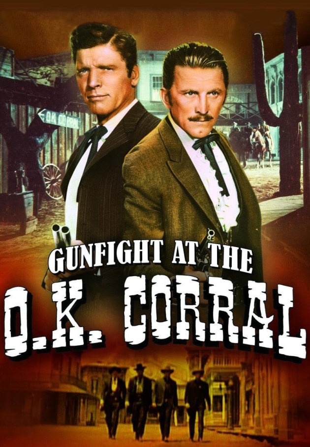 Gunfight at the O.K. Corral - 1957 izle