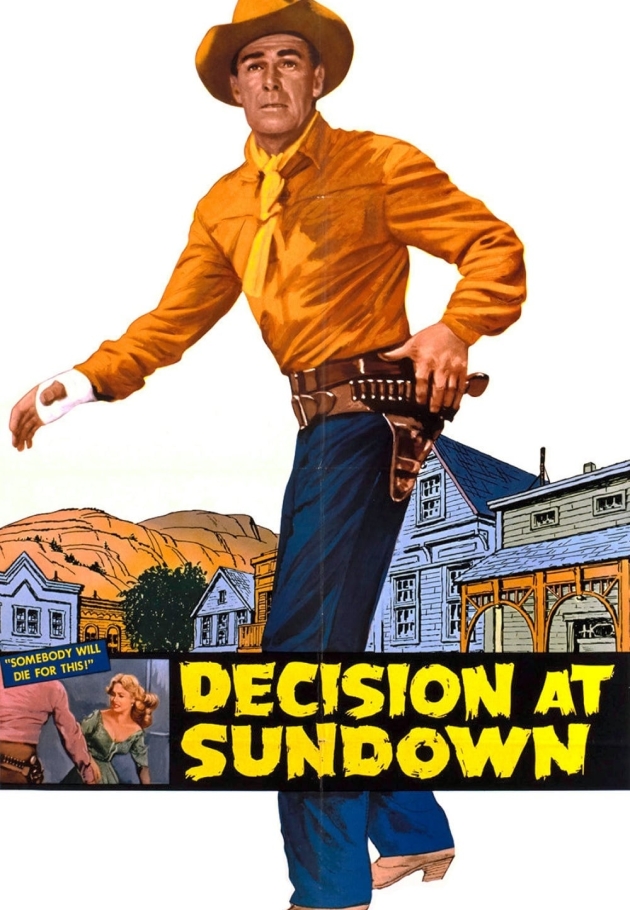 Decision at Sundown - 1958 izle