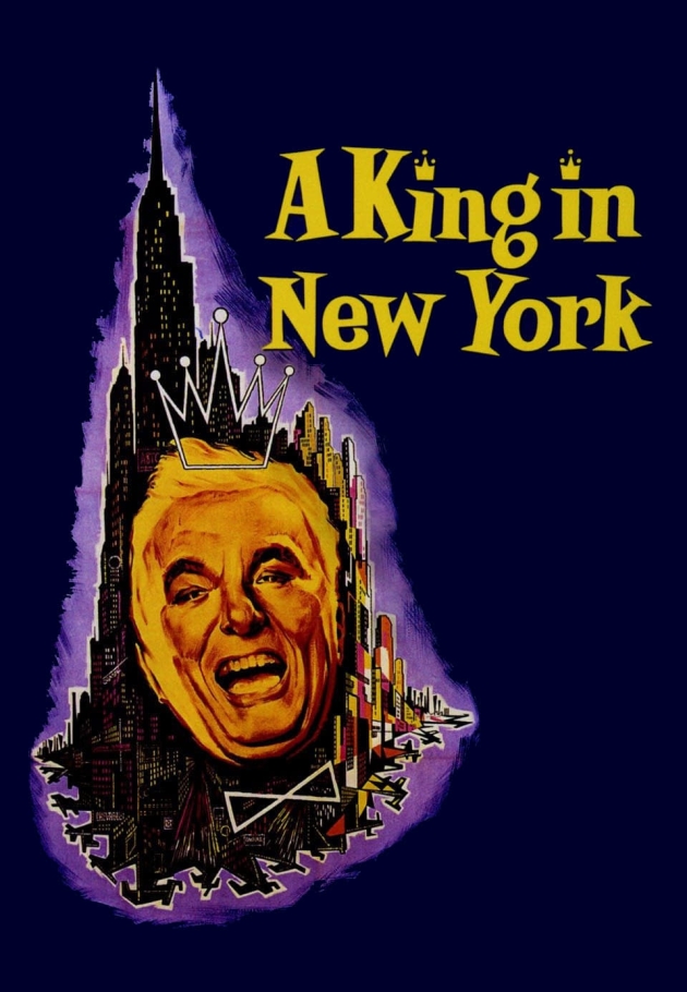 A King in New York - 1957 izle