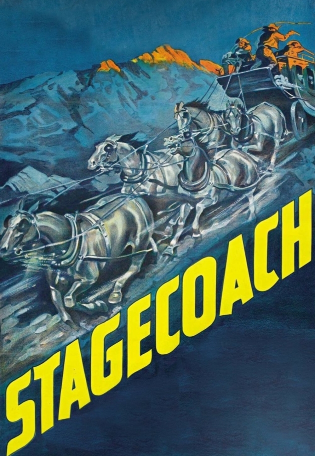 Stagecoach - 1939 izle