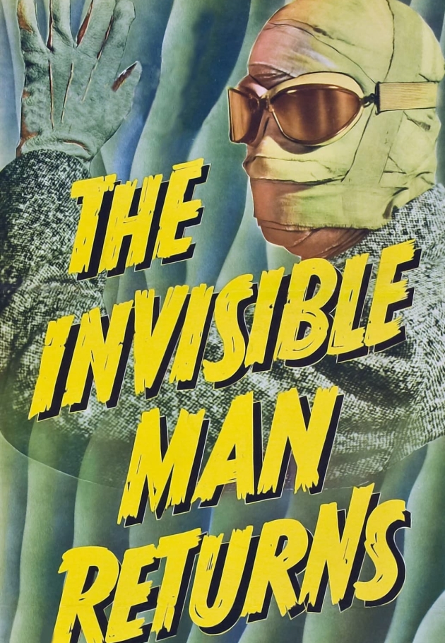The Invisible Man Returns 1940 izle