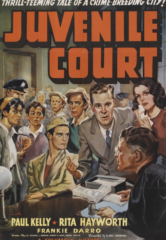 Juvenile Court - 1938 izle