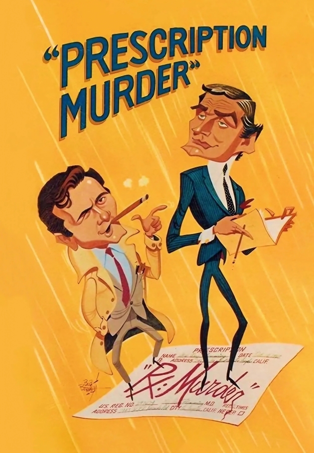 Prescription: Murder 1968 izle