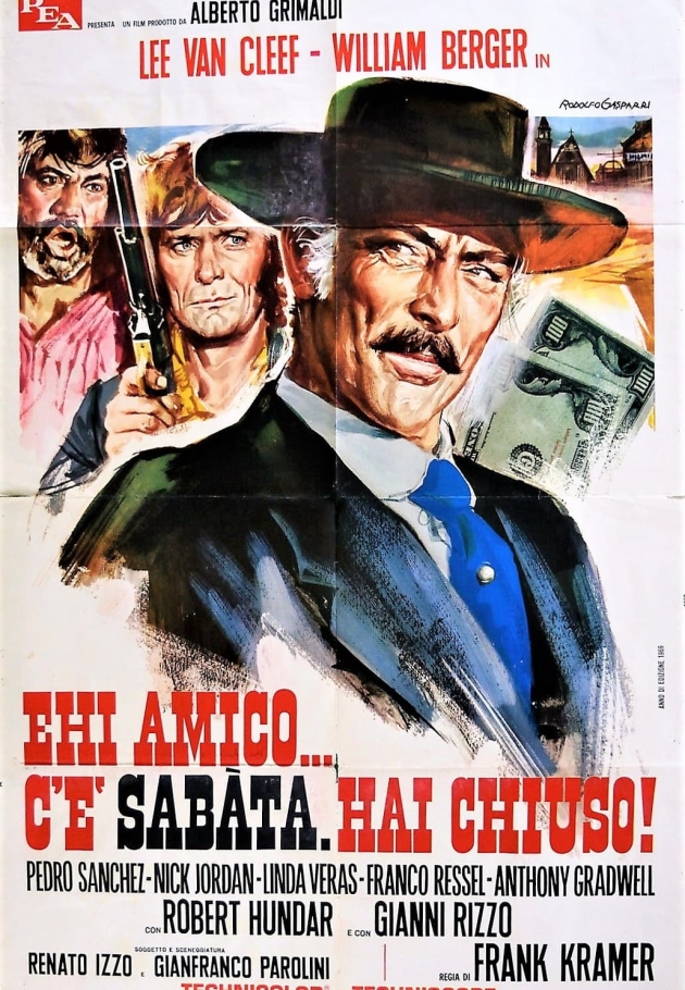 Sabata - 1969 izle