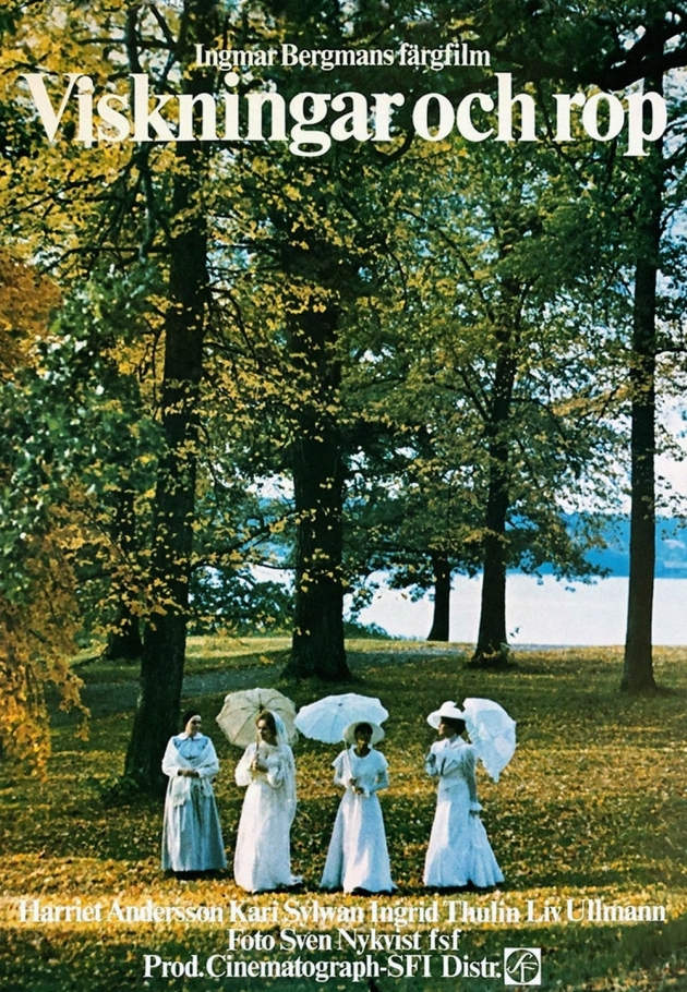 Viskningar och rop - 1974 izle