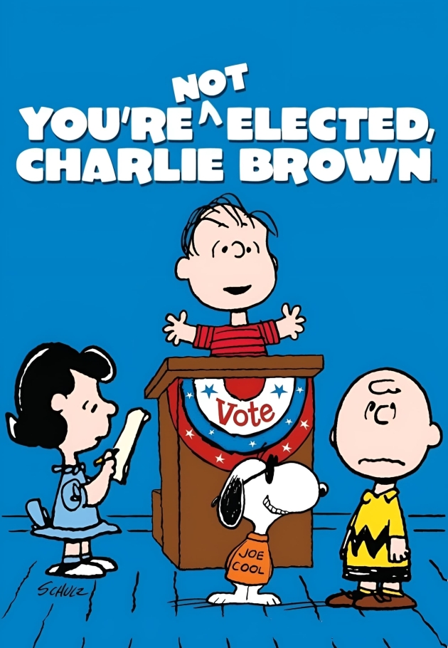 You're Not Elected, Charlie Brown - 1972 izle