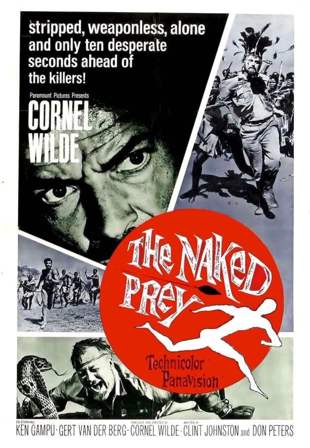 The Naked Prey - 1965 izle