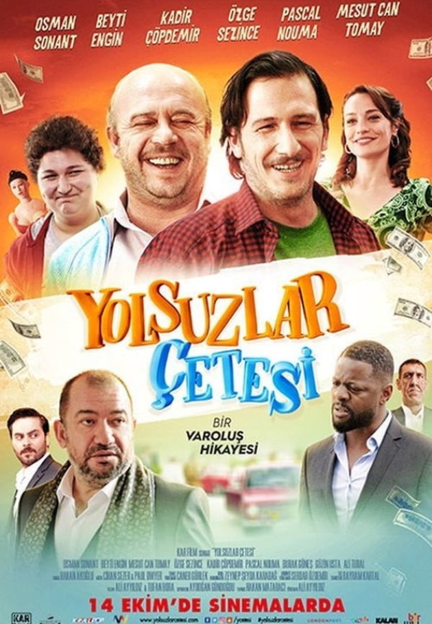 Yolsuzlar Çetesi 2016 izle