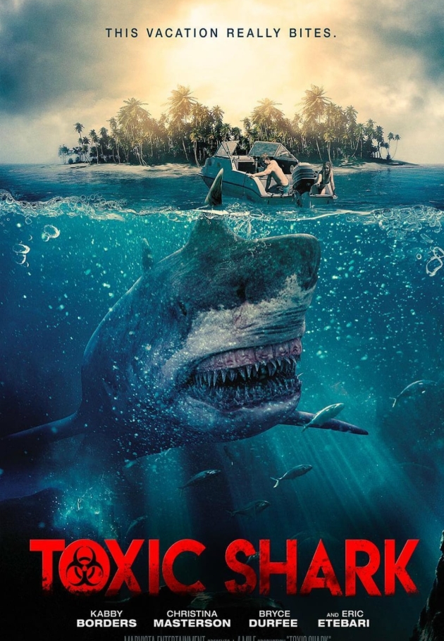 Toxic Shark - 2017 izle