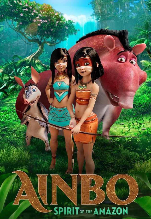 AINBO: Spirit of the Amazon - 2021 izle