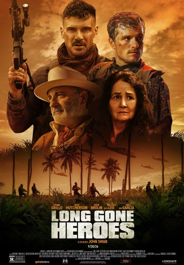 Long Gone Heroes 2024 izle