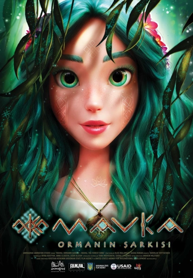 Mavka. Lisova pisnya - 2023 izle