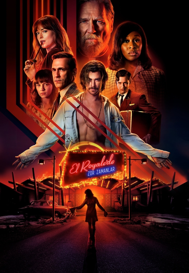 Bad Times at the El Royale 2018 izle