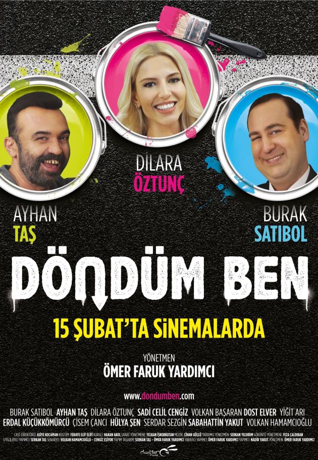 Döndüm ben