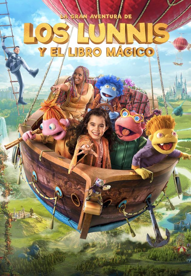 La gran aventura de Los Lunnis y el Libro Mágico