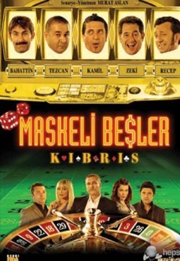 Maskeli Beşler: Kıbrıs