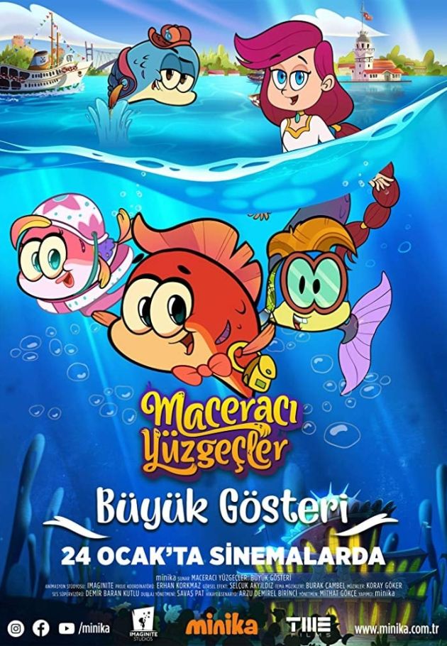 Maceraci Yüzgeçler: Büyük Gösteri