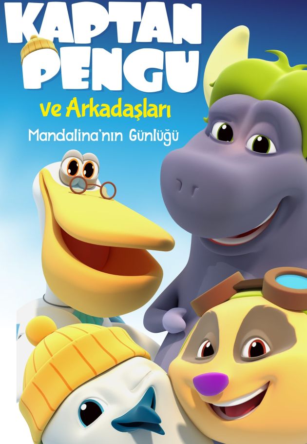 Kaptan Pengu ve Arkadaşları: Mandalina'nın Günlüğü