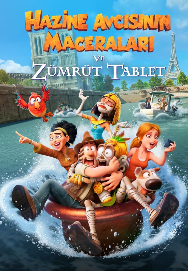 Tad the Lost Explorer and the Emerald Tablet
